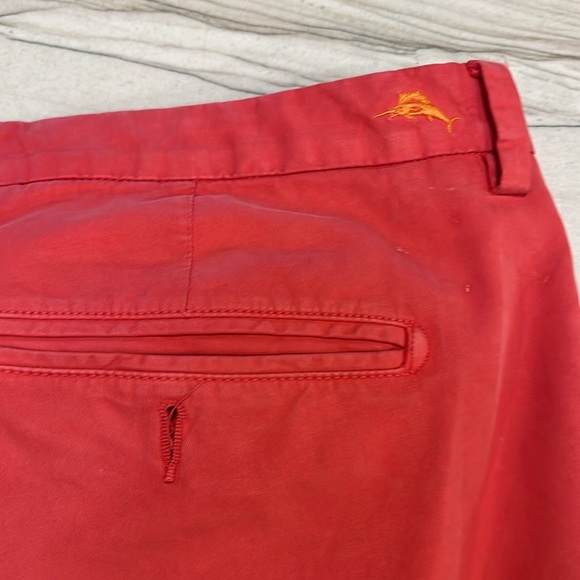 Tommy Bahama Red Chinos 36x32 (see description) - Picture 3 of 3